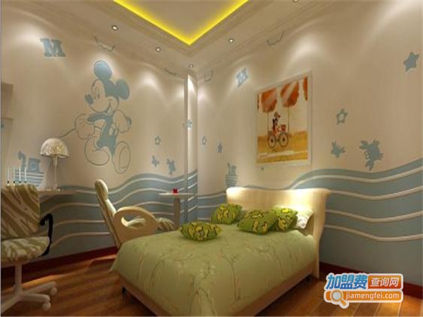 出彩硅藻泥加盟费