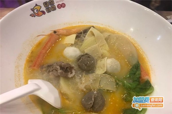 贪吃亚当烫捞加盟费