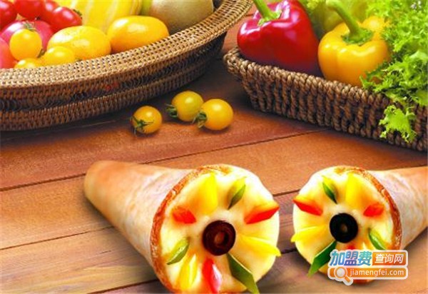 疯味派甜筒比萨加盟费