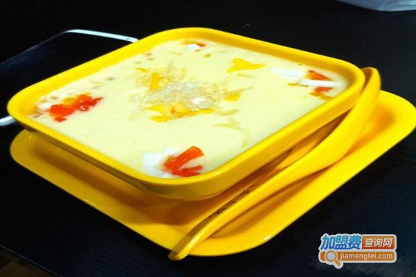 香港老友记甜品加盟