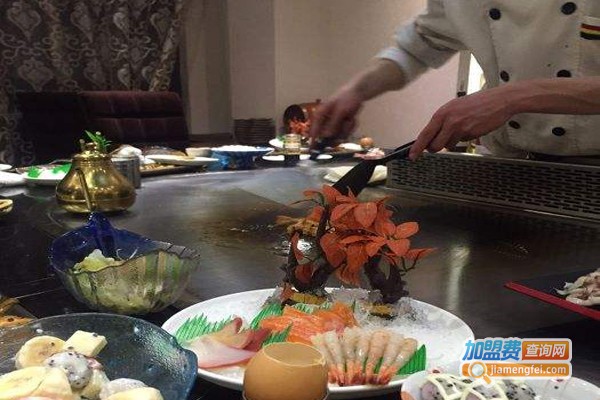 法尚铁板烧加盟费