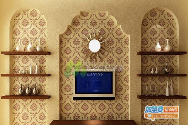 豪门硅藻泥加盟门店