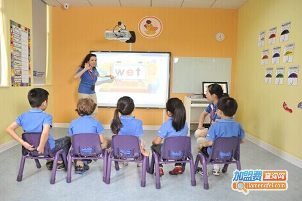 朗教少儿英语加盟费