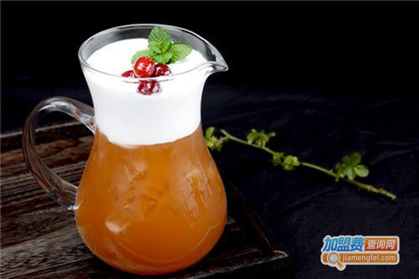 柠檬草的味道鲜果茶加盟