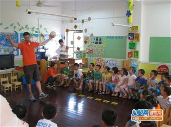 易口少儿英语加盟费