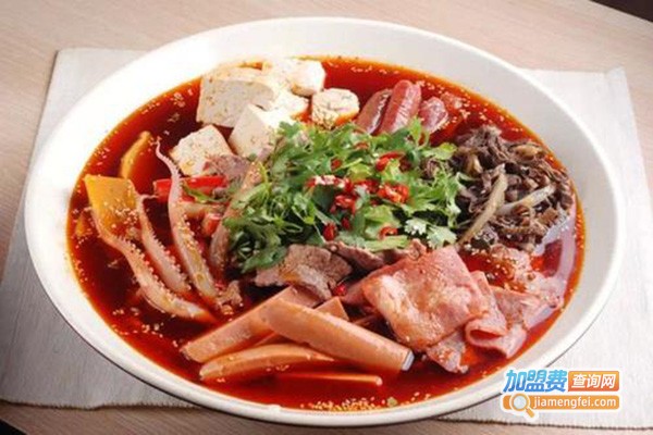 阿巴多骨汤冒菜加盟门店