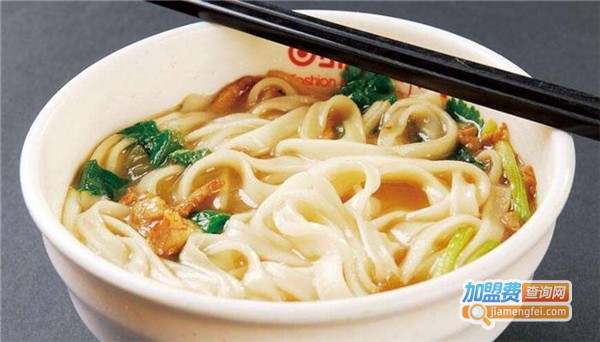 陕味十足面馆加盟费