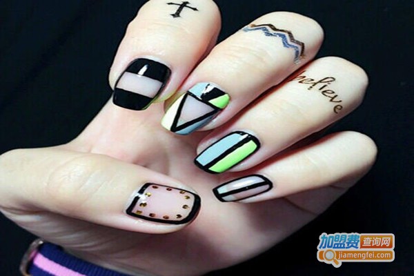 歌诗美指甲油加盟门店