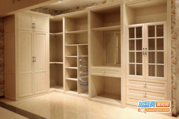 简优衣柜加盟费