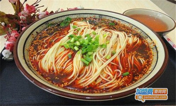 珍味小面加盟费