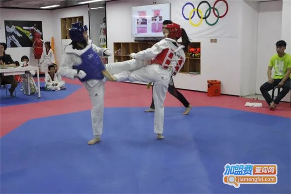 吴静钰跆拳道俱乐部加盟费