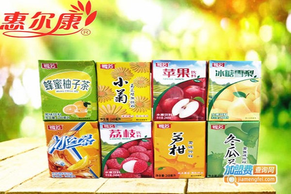 惠尔康饮料加盟门店