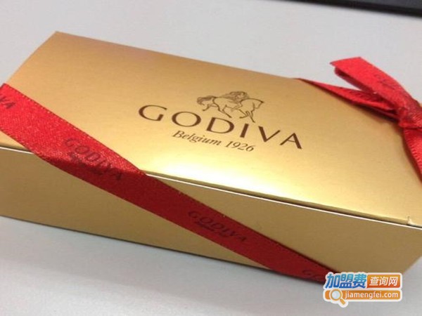 godiva喜糖加盟门店