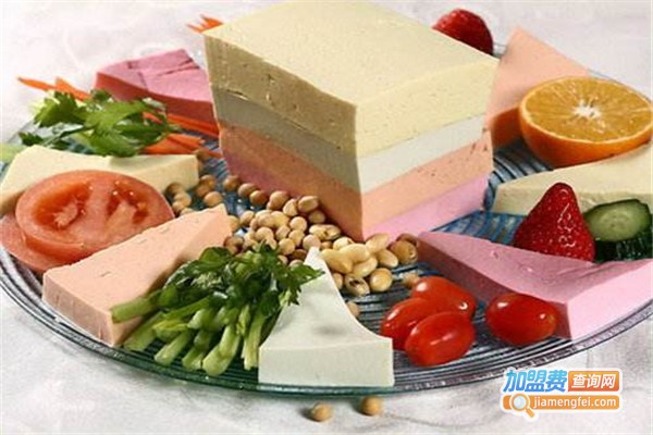 豆家缘彩色豆腐加盟费