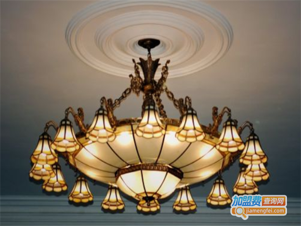 顺达灯饰配件加盟费