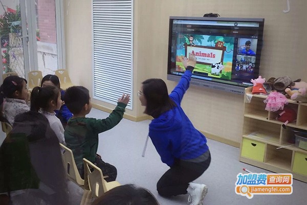 USKID少儿英语加盟门店