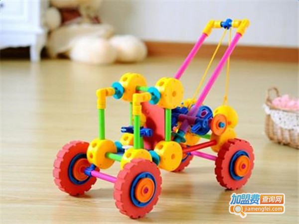 淘气虎儿童玩具加盟门店