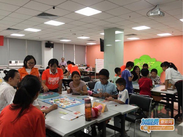 誉融少儿财商教育加盟门店