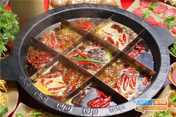 大龙赋成都火锅加盟费