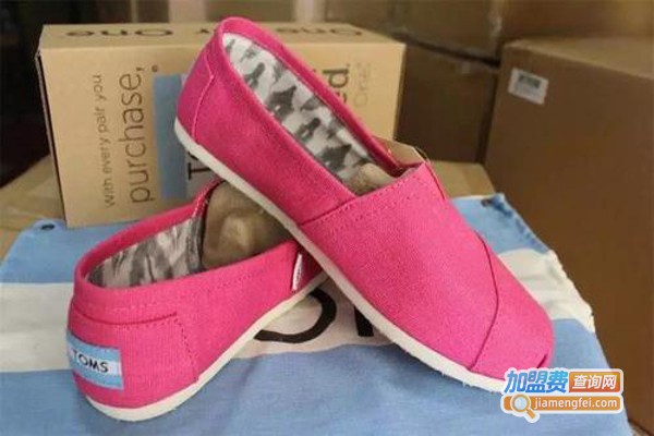 toms帆布鞋加盟费