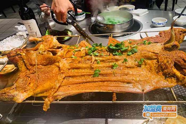 北滨010烤全羊加盟门店