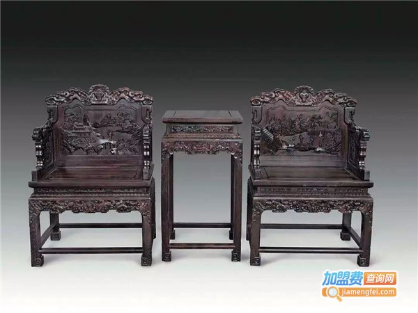 京作红木家具加盟费