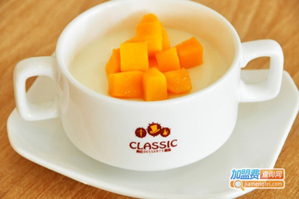 典记港式甜点加盟门店