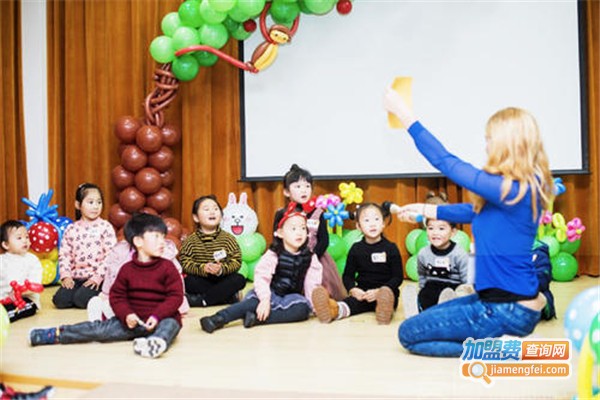 安迪乐少儿英语加盟费