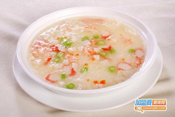 福状元粥铺加盟