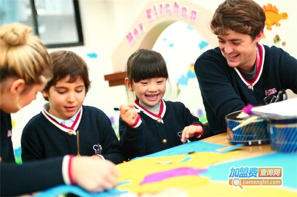 美特少儿英语加盟费