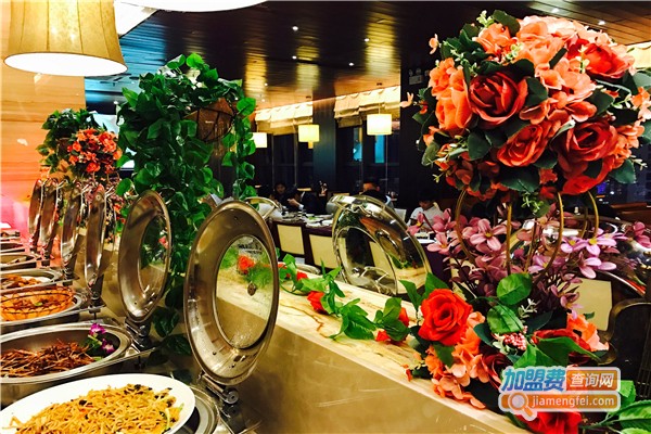 东海海鲜自助加盟费