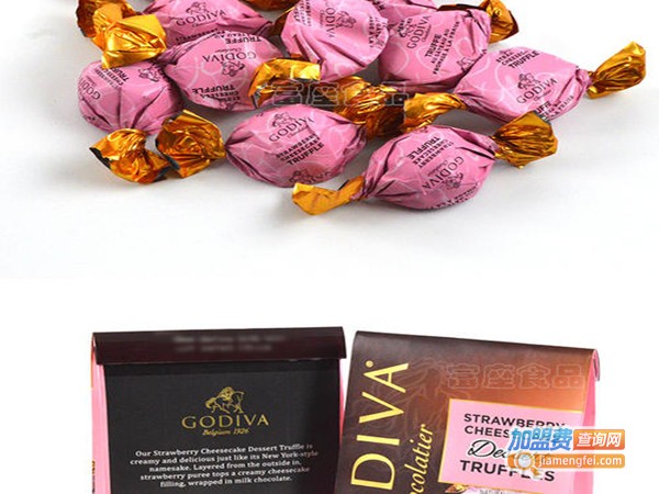 godiva喜糖加盟门店