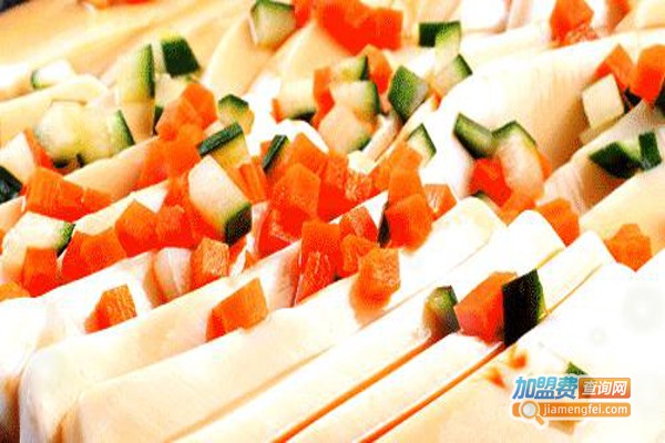 彩豆乡彩色豆腐加盟费