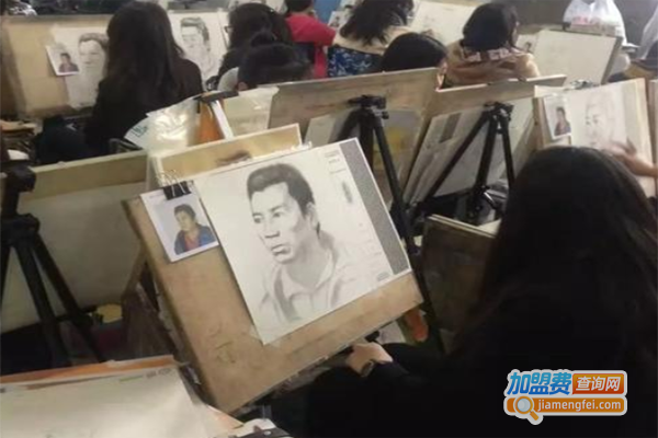 张素伟画室加盟费