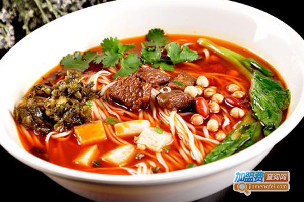 古法牛肉面加盟费