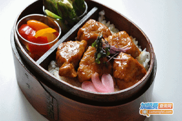 吉米屋台式便当加盟门店