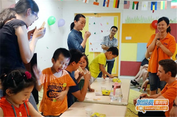 易口少儿英语加盟费