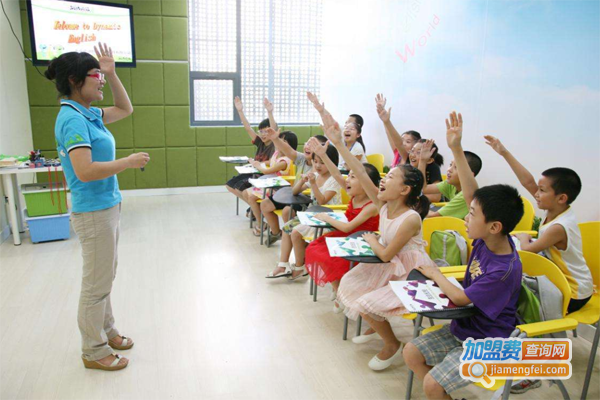 朗教少儿英语加盟费