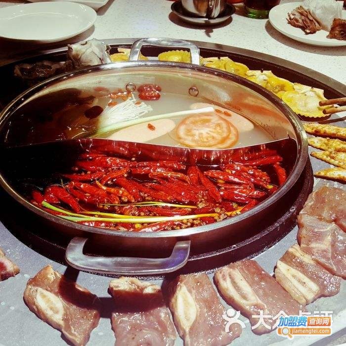 川西坝子自助火锅加盟门店