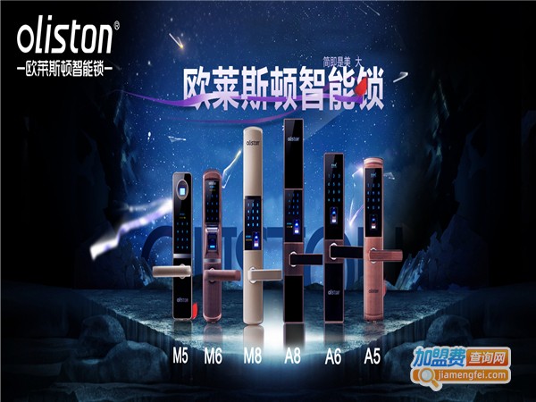 欧莱斯顿智能锁加盟