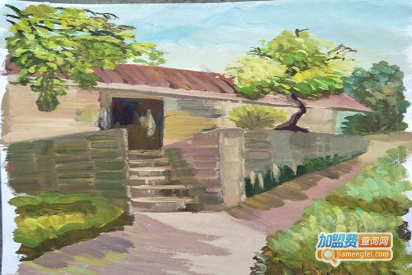 新方向美术培训加盟门店