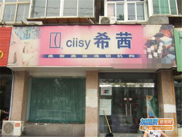 希茜美容加盟费