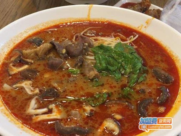 老阿叔面餐馆加盟费