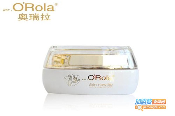 奥瑞拉护肤品加盟费