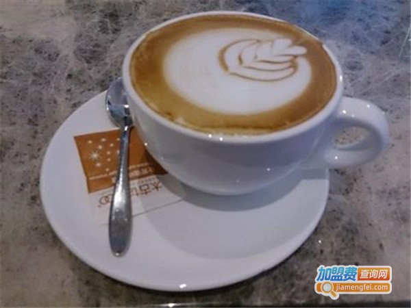 博纳咖啡加盟费