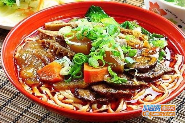 鼎牛肉面馆加盟费