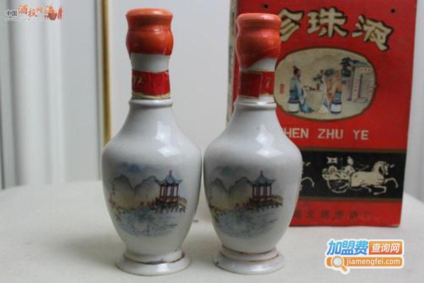 珍珠液白酒加盟费