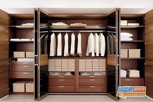 上达衣柜加盟费