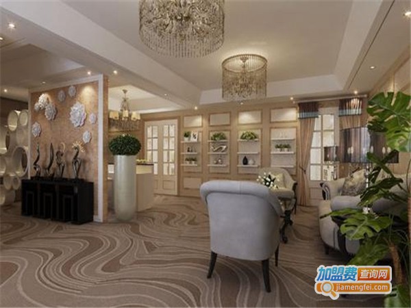 馨园养生美容院加盟费