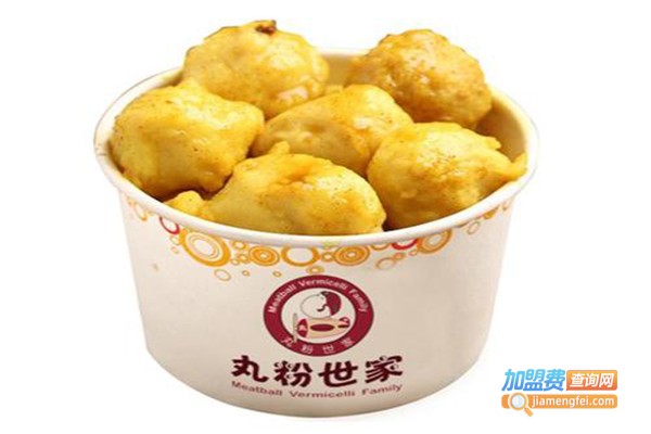 丸粉世家特色小吃加盟门店